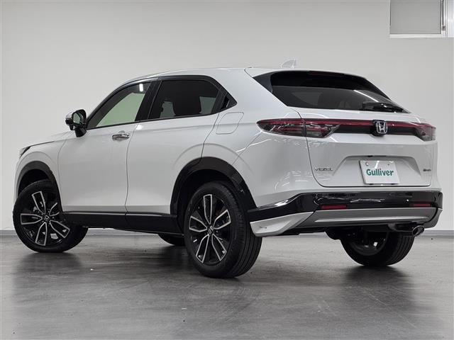 ヴェゼル e:HEV Z 純正フロントスカート(アーバンスタイル)/8インチディスプレイオーディオ/バックカメラ/ドラレコ/ETC/ブラインドスポットモニター/ハーフレザー/衝突軽減ブレーキ/シートヒーター/パワーバックドア(54枚目)