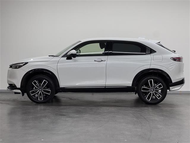 ヴェゼル e:HEV Z 純正フロントスカート(アーバンスタイル)/8インチディスプレイオーディオ/バックカメラ/ドラレコ/ETC/ブラインドスポットモニター/ハーフレザー/衝突軽減ブレーキ/シートヒーター/パワーバックドア(55枚目)