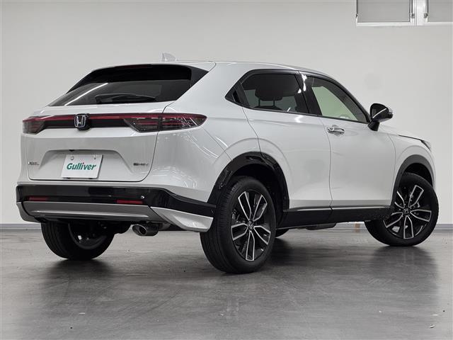 ヴェゼル e:HEV Z 純正フロントスカート(アーバンスタイル)/8インチディスプレイオーディオ/バックカメラ/ドラレコ/ETC/ブラインドスポットモニター/ハーフレザー/衝突軽減ブレーキ/シートヒーター/パワーバックドア(58枚目)