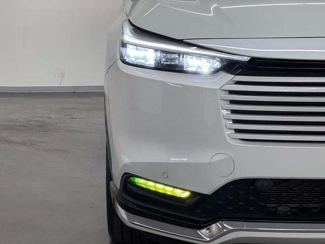 ヴェゼル e:HEV Z 純正フロントスカート(アーバンスタイル)/8インチディスプレイオーディオ/バックカメラ/ドラレコ/ETC/ブラインドスポットモニター/ハーフレザー/衝突軽減ブレーキ/シートヒーター/パワーバックドア(61枚目)