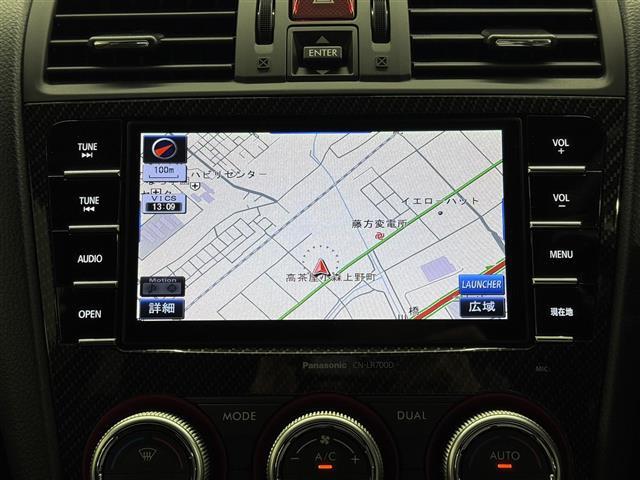 【純正ナビ】純正ナビ（７インチ）を装備。マップ表示も見やすく、操作性も◎。いつものドライブがグッと楽しくなります！