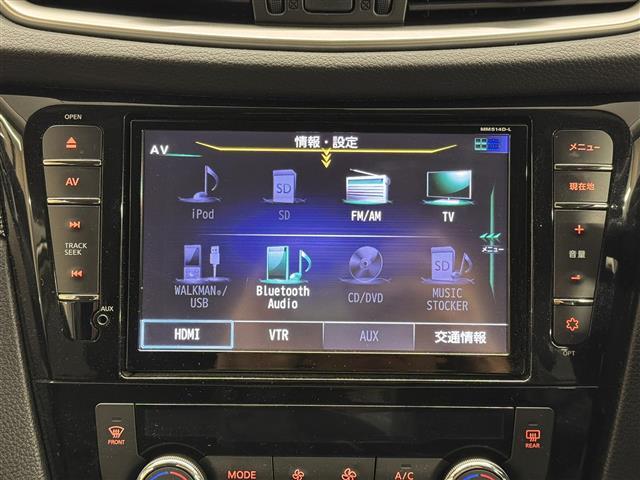 エクストレイル ２０Ｘ　ＨＶエクストリーマＸエマジェンシーブレーキＰ　８インチナビ／バックカメラ／ＥＴＣ／ハンズフリー機能付リモコンオートバックドア／撥水シート／エマージェンシーブレーキ／車線逸脱警報／進入禁止警報／フロント・リアソナー／シートヒーター／ＬＥＤライト（4枚目）