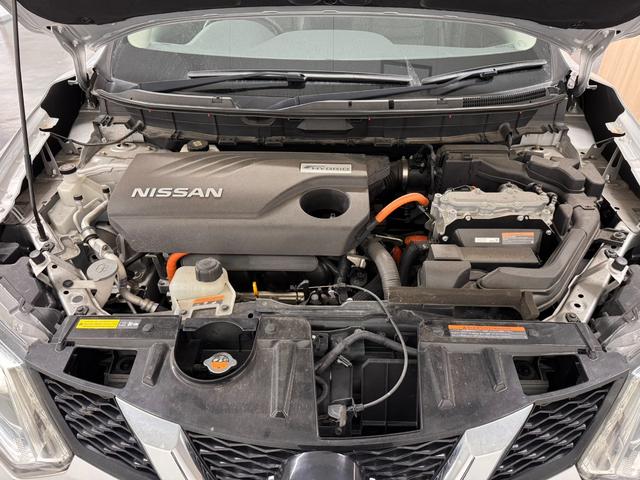 エクストレイル ２０Ｘ　ＨＶエクストリーマＸエマジェンシーブレーキＰ　８インチナビ／バックカメラ／ＥＴＣ／ハンズフリー機能付リモコンオートバックドア／撥水シート／エマージェンシーブレーキ／車線逸脱警報／進入禁止警報／フロント・リアソナー／シートヒーター／ＬＥＤライト（59枚目）