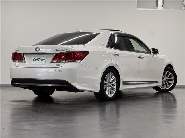 クラウンハイブリッド アスリートG アドバンストパッケージ/ムーンルーフ/8インチナビ/バックカメラ/ドライブレコーダー/ETC/黒本革シート/プリクラッシュセーフティ/レーダークルコン/インテリジェントクリアランスソナー/冷暖シート(39枚目)