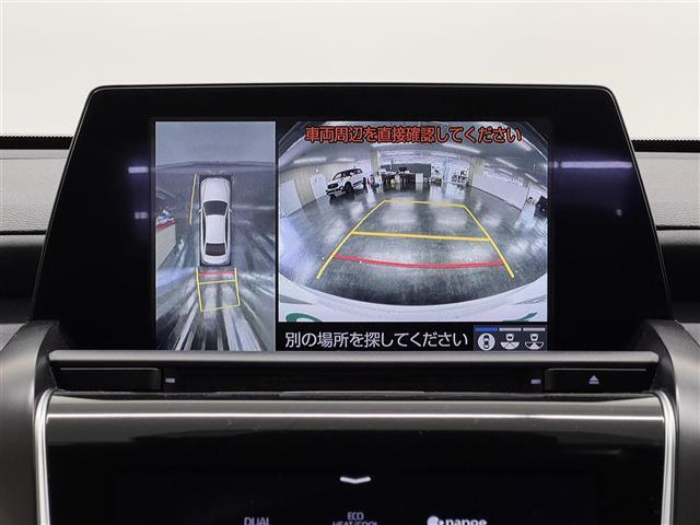 クラウンハイブリッド ＲＳアドバンス　ＯＰ１６スピーカー／８型ナビ／パノラミックビュー／ドラレコ／ＥＴＣ２．０／本革／ブラインドスポットモニター／プリクラッシュセーフティ／パーキングサポートブレーキ／パワーシート／冷暖シート／カラーＨＵＤ（3枚目）