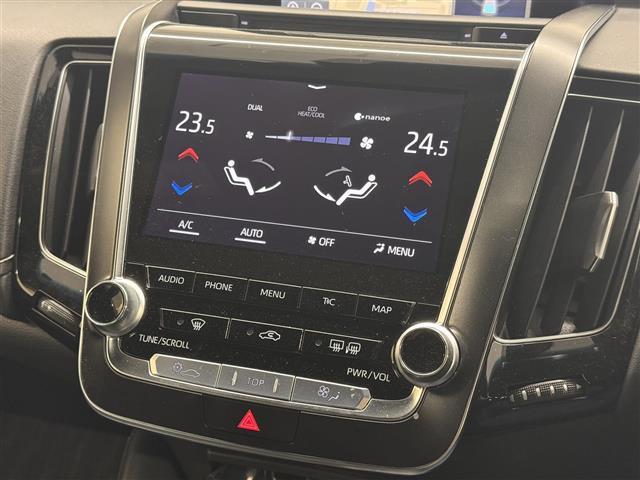 クラウンハイブリッド ＲＳアドバンス　ＯＰ１６スピーカー／８型ナビ／パノラミックビュー／ドラレコ／ＥＴＣ２．０／本革／ブラインドスポットモニター／プリクラッシュセーフティ／パーキングサポートブレーキ／パワーシート／冷暖シート／カラーＨＵＤ（7枚目）