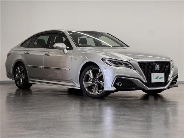 クラウンハイブリッド ＲＳアドバンス　ＯＰ１６スピーカー／８型ナビ／パノラミックビュー／ドラレコ／ＥＴＣ２．０／本革／ブラインドスポットモニター／プリクラッシュセーフティ／パーキングサポートブレーキ／パワーシート／冷暖シート／カラーＨＵＤ（47枚目）