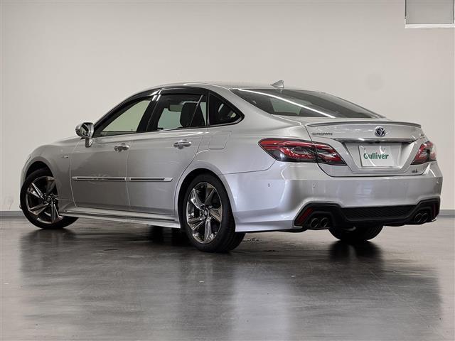 クラウンハイブリッド ＲＳアドバンス　ＯＰ１６スピーカー／８型ナビ／パノラミックビュー／ドラレコ／ＥＴＣ２．０／本革／ブラインドスポットモニター／プリクラッシュセーフティ／パーキングサポートブレーキ／パワーシート／冷暖シート／カラーＨＵＤ（48枚目）