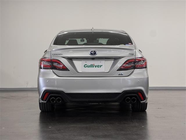 クラウンハイブリッド ＲＳアドバンス　ＯＰ１６スピーカー／８型ナビ／パノラミックビュー／ドラレコ／ＥＴＣ２．０／本革／ブラインドスポットモニター／プリクラッシュセーフティ／パーキングサポートブレーキ／パワーシート／冷暖シート／カラーＨＵＤ（50枚目）