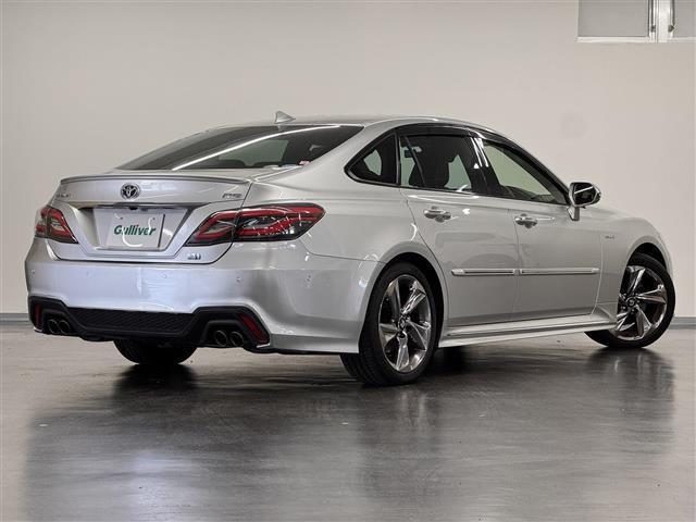 クラウンハイブリッド ＲＳアドバンス　ＯＰ１６スピーカー／８型ナビ／パノラミックビュー／ドラレコ／ＥＴＣ２．０／本革／ブラインドスポットモニター／プリクラッシュセーフティ／パーキングサポートブレーキ／パワーシート／冷暖シート／カラーＨＵＤ（52枚目）