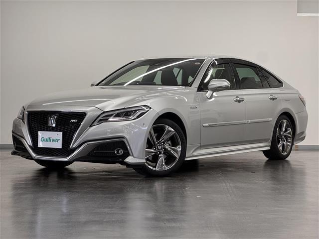 クラウンハイブリッド ＲＳアドバンス　ＯＰ１６スピーカー／８型ナビ／パノラミックビュー／ドラレコ／ＥＴＣ２．０／本革／ブラインドスポットモニター／プリクラッシュセーフティ／パーキングサポートブレーキ／パワーシート／冷暖シート／カラーＨＵＤ（53枚目）