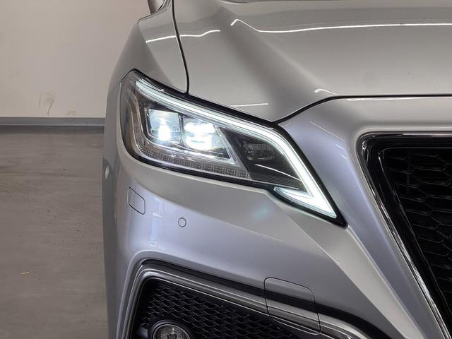 クラウンハイブリッド ＲＳアドバンス　ＯＰ１６スピーカー／８型ナビ／パノラミックビュー／ドラレコ／ＥＴＣ２．０／本革／ブラインドスポットモニター／プリクラッシュセーフティ／パーキングサポートブレーキ／パワーシート／冷暖シート／カラーＨＵＤ（55枚目）