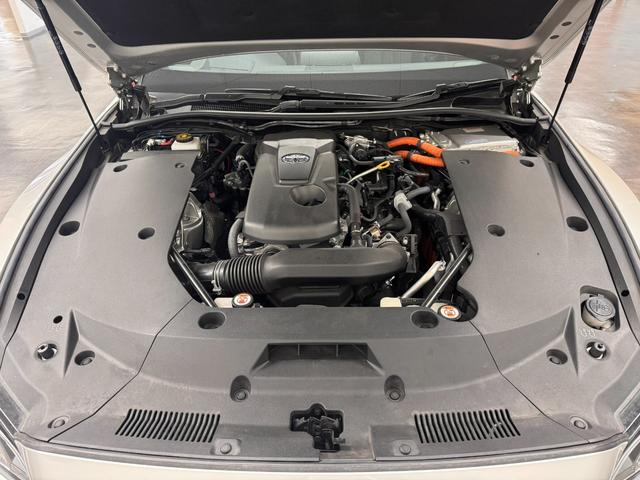 クラウンハイブリッド ＲＳアドバンス　ＯＰ１６スピーカー／８型ナビ／パノラミックビュー／ドラレコ／ＥＴＣ２．０／本革／ブラインドスポットモニター／プリクラッシュセーフティ／パーキングサポートブレーキ／パワーシート／冷暖シート／カラーＨＵＤ（58枚目）