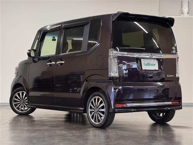 N-BOXカスタム G・ターボLパッケージ 両側パワースライドドア/7インチナビ/地デジTV/バックカメラ/ドライブレコーダー/ETC/ハーフレザー/CTBA:シティブレーキアクティブシステム/オートライト/キセノンヘッドライト/Pスタート(35枚目)