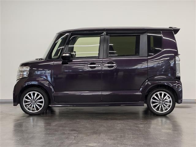 N-BOXカスタム G・ターボLパッケージ 両側パワースライドドア/7インチナビ/地デジTV/バックカメラ/ドライブレコーダー/ETC/ハーフレザー/CTBA:シティブレーキアクティブシステム/オートライト/キセノンヘッドライト/Pスタート(36枚目)