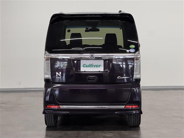 N-BOXカスタム G・ターボLパッケージ 両側パワースライドドア/7インチナビ/地デジTV/バックカメラ/ドライブレコーダー/ETC/ハーフレザー/CTBA:シティブレーキアクティブシステム/オートライト/キセノンヘッドライト/Pスタート(37枚目)