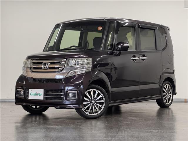 N-BOXカスタム G・ターボLパッケージ 両側パワースライドドア/7インチナビ/地デジTV/バックカメラ/ドライブレコーダー/ETC/ハーフレザー/CTBA:シティブレーキアクティブシステム/オートライト/キセノンヘッドライト/Pスタート(40枚目)