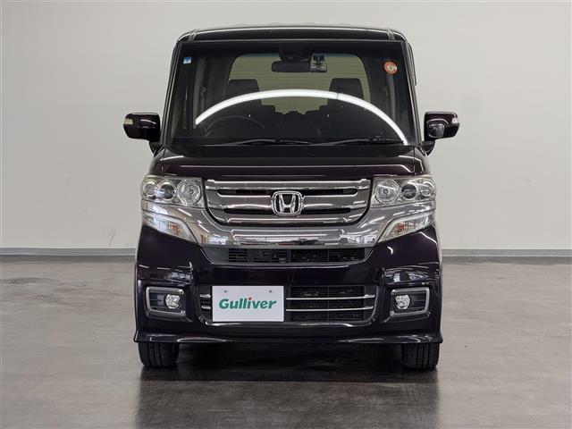 N-BOXカスタム G・ターボLパッケージ 両側パワースライドドア/7インチナビ/地デジTV/バックカメラ/ドライブレコーダー/ETC/ハーフレザー/CTBA:シティブレーキアクティブシステム/オートライト/キセノンヘッドライト/Pスタート(41枚目)