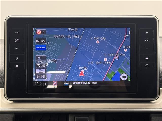 キャスト アクティバＧ　プライムコレクション　ＳＡＩＩ　８インチナビ／バックカメラ／ドライブレコーダー／ＥＴＣ／ハーフレザー／スマートアシスト／衝突回避支援ブレーキ／誤発進抑制制御機能／車線逸脱警報機能／シートヒーター／オートライト／ＬＥＤヘッドランプ（5枚目）