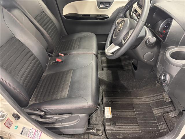 キャスト アクティバＧ　プライムコレクション　ＳＡＩＩ　８インチナビ／バックカメラ／ドライブレコーダー／ＥＴＣ／ハーフレザー／スマートアシスト／衝突回避支援ブレーキ／誤発進抑制制御機能／車線逸脱警報機能／シートヒーター／オートライト／ＬＥＤヘッドランプ（22枚目）