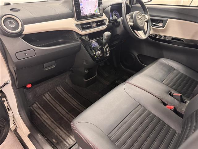 キャスト アクティバＧ　プライムコレクション　ＳＡＩＩ　８インチナビ／バックカメラ／ドライブレコーダー／ＥＴＣ／ハーフレザー／スマートアシスト／衝突回避支援ブレーキ／誤発進抑制制御機能／車線逸脱警報機能／シートヒーター／オートライト／ＬＥＤヘッドランプ（24枚目）