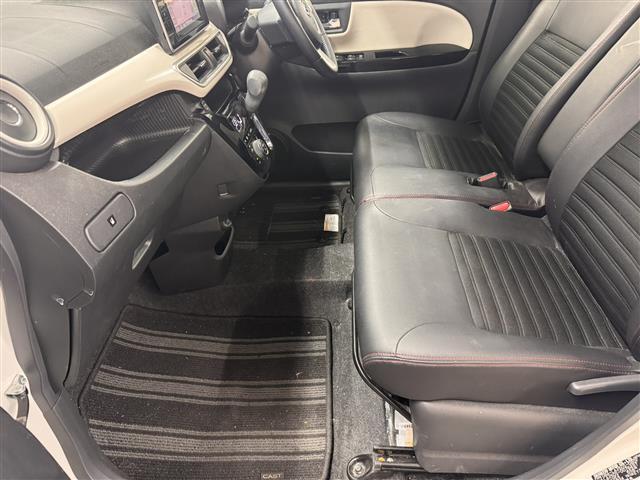 キャスト アクティバＧ　プライムコレクション　ＳＡＩＩ　８インチナビ／バックカメラ／ドライブレコーダー／ＥＴＣ／ハーフレザー／スマートアシスト／衝突回避支援ブレーキ／誤発進抑制制御機能／車線逸脱警報機能／シートヒーター／オートライト／ＬＥＤヘッドランプ（25枚目）