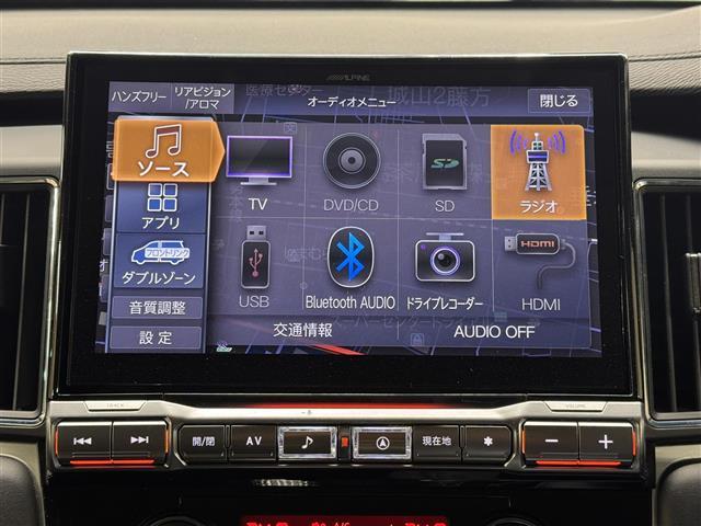 デリカD:5 P アルパイン後席モニター&11インチナビ/マルチアラウンドモニター/両側オートスライドドア/後側方車両検知警報/衝突被害軽減ブレーキ/パワーバックドア/パワーシート/シートヒーター/ステアリングヒーター(5枚目)