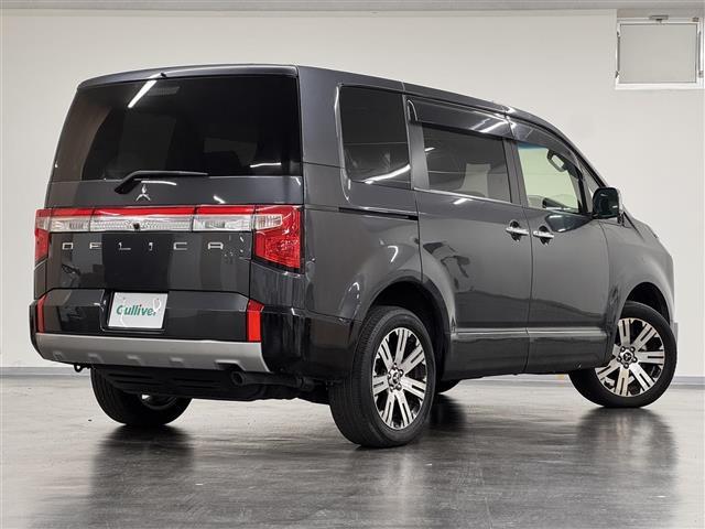 デリカD:5 P アルパイン後席モニター&11インチナビ/マルチアラウンドモニター/両側オートスライドドア/後側方車両検知警報/衝突被害軽減ブレーキ/パワーバックドア/パワーシート/シートヒーター/ステアリングヒーター(39枚目)