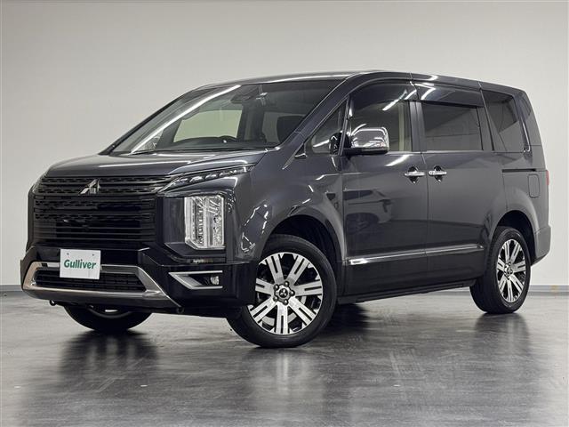 デリカD:5 P アルパイン後席モニター&11インチナビ/マルチアラウンドモニター/両側オートスライドドア/後側方車両検知警報/衝突被害軽減ブレーキ/パワーバックドア/パワーシート/シートヒーター/ステアリングヒーター(40枚目)