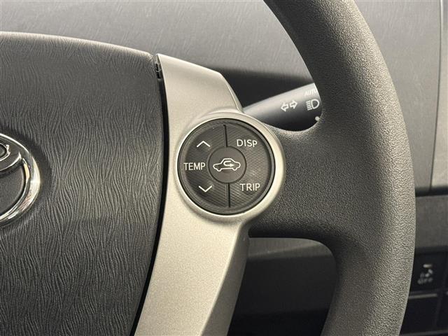 プリウス S 7インチナビ/バックカメラ/フルセグTV/ドライブレコーダー/ビルトインETC/オートライト/HIDヘッドライト/車両接近通報装置/ステアリングスイッチ/オートエアコン/プッシュスタート/スマートキー(19枚目)