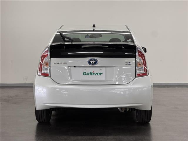 プリウス S 7インチナビ/バックカメラ/フルセグTV/ドライブレコーダー/ビルトインETC/オートライト/HIDヘッドライト/車両接近通報装置/ステアリングスイッチ/オートエアコン/プッシュスタート/スマートキー(50枚目)