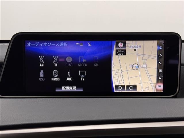 ＲＸ ＲＸ４５０ｈ　Ｆスポーツ　マークレビンソン／ＴＲＤエアロ／１２．３インチナビ／パノラミックビュー／ＥＴＣ２．０／ブラインドスポットモニター／黒革シート／衝突被害軽減／パワーバックドア／カラーＨＵＤ／パワーシート／冷暖シート（5枚目）