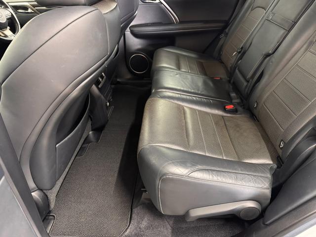 ＲＸ ＲＸ４５０ｈ　Ｆスポーツ　マークレビンソン／ＴＲＤエアロ／１２．３インチナビ／パノラミックビュー／ＥＴＣ２．０／ブラインドスポットモニター／黒革シート／衝突被害軽減／パワーバックドア／カラーＨＵＤ／パワーシート／冷暖シート（48枚目）
