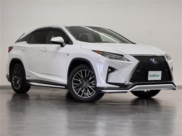 ＲＸ ＲＸ４５０ｈ　Ｆスポーツ　マークレビンソン／ＴＲＤエアロ／１２．３インチナビ／パノラミックビュー／ＥＴＣ２．０／ブラインドスポットモニター／黒革シート／衝突被害軽減／パワーバックドア／カラーＨＵＤ／パワーシート／冷暖シート（58枚目）