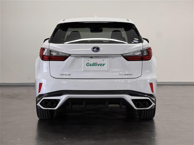 ＲＸ ＲＸ４５０ｈ　Ｆスポーツ　マークレビンソン／ＴＲＤエアロ／１２．３インチナビ／パノラミックビュー／ＥＴＣ２．０／ブラインドスポットモニター／黒革シート／衝突被害軽減／パワーバックドア／カラーＨＵＤ／パワーシート／冷暖シート（61枚目）