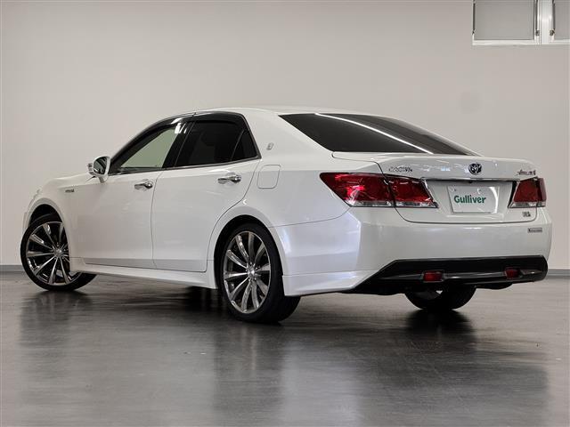 クラウンハイブリッド アスリートＳ　寒冷地仕様／８インチナビ／バックカメラ／ドライブレコーダー／ＥＴＣ／クルーズコントロール／パワーシート／シートヒーター／ステアリングヒーター／オートライト／ＨＩＤヘッドライト／社外１９ＡＷ／Ｐスタート（51枚目）