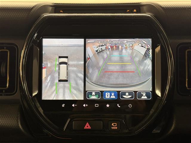 ハスラー ハイブリッドXターボ メーカーOP9インチナビ/全方位モニター/ドラレコ/ETC/デュアルカメラブレーキサポート/アダプティブクルーズ/パーキングセンサー/シートヒーター/ヒルディセントコントロール/グリップコントロール(3枚目)