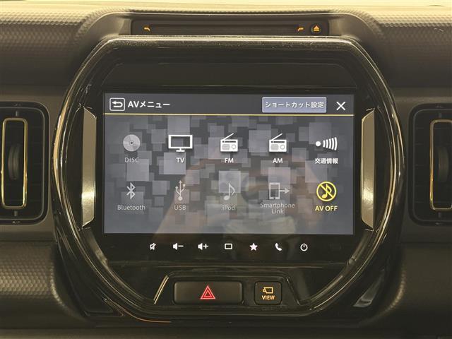 ハスラー ハイブリッドXターボ メーカーOP9インチナビ/全方位モニター/ドラレコ/ETC/デュアルカメラブレーキサポート/アダプティブクルーズ/パーキングセンサー/シートヒーター/ヒルディセントコントロール/グリップコントロール(4枚目)