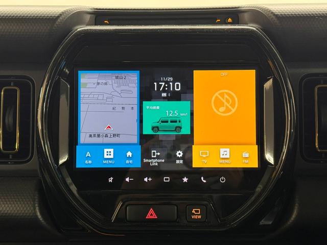 ハスラー ハイブリッドXターボ メーカーOP9インチナビ/全方位モニター/ドラレコ/ETC/デュアルカメラブレーキサポート/アダプティブクルーズ/パーキングセンサー/シートヒーター/ヒルディセントコントロール/グリップコントロール(5枚目)