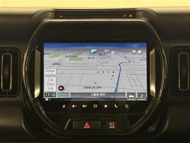 ハスラー ハイブリッドXターボ メーカーOP9インチナビ/全方位モニター/ドラレコ/ETC/デュアルカメラブレーキサポート/アダプティブクルーズ/パーキングセンサー/シートヒーター/ヒルディセントコントロール/グリップコントロール(6枚目)