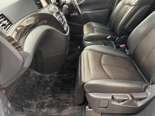 エルグランド 250ハイウェイスターS アーバンクロム 後席モニター/純正8インチナビ/アラウンドビューモニター/ドライブレコーダー/ETC/クルーズコントロール/ハーフレザー/オットマンシート/AC100V/両側オートスライドドア/AFS付LEDライト(40枚目)