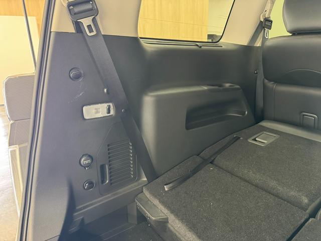 エルグランド 250ハイウェイスターS アーバンクロム 後席モニター/純正8インチナビ/アラウンドビューモニター/ドライブレコーダー/ETC/クルーズコントロール/ハーフレザー/オットマンシート/AC100V/両側オートスライドドア/AFS付LEDライト(53枚目)