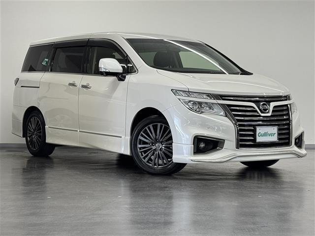 エルグランド 250ハイウェイスターS アーバンクロム 後席モニター/純正8インチナビ/アラウンドビューモニター/ドライブレコーダー/ETC/クルーズコントロール/ハーフレザー/オットマンシート/AC100V/両側オートスライドドア/AFS付LEDライト(56枚目)