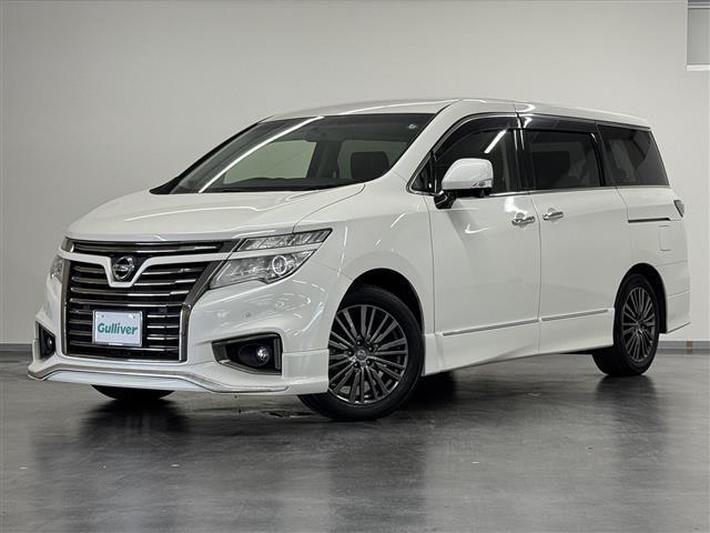 エルグランド 250ハイウェイスターS アーバンクロム 後席モニター/純正8インチナビ/アラウンドビューモニター/ドライブレコーダー/ETC/クルーズコントロール/ハーフレザー/オットマンシート/AC100V/両側オートスライドドア/AFS付LEDライト(62枚目)