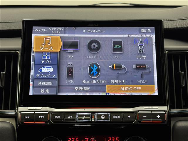 デリカD:5 ブラックエディション 登録済未使用車/アルパイン11インチナビ/マルチアラウンドモニター/両側オートスライドドア/本革シート/ブラインドスポットモニター/衝突被害軽減ブレーキ/パワーバックドア/パワーシート/シートヒーター(6枚目)