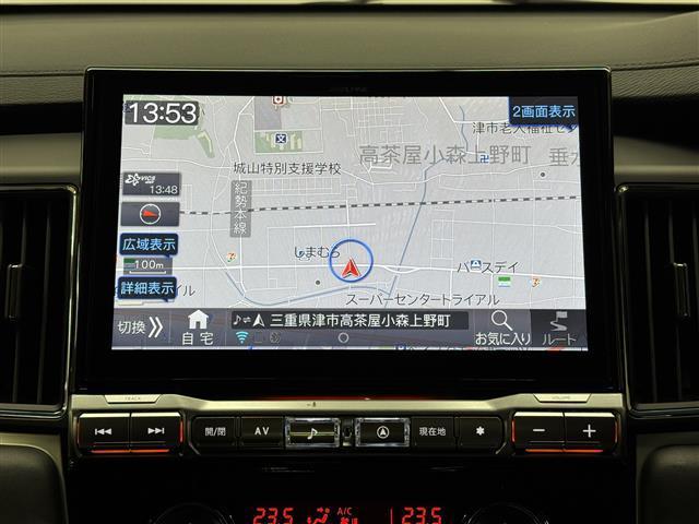 デリカD:5 ブラックエディション 登録済未使用車/アルパイン11インチナビ/マルチアラウンドモニター/両側オートスライドドア/本革シート/ブラインドスポットモニター/衝突被害軽減ブレーキ/パワーバックドア/パワーシート/シートヒーター(8枚目)