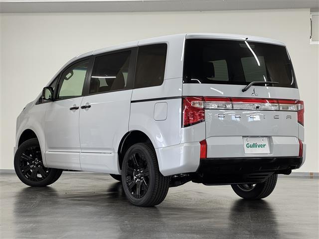 デリカD:5 ブラックエディション 登録済未使用車/アルパイン11インチナビ/マルチアラウンドモニター/両側オートスライドドア/本革シート/ブラインドスポットモニター/衝突被害軽減ブレーキ/パワーバックドア/パワーシート/シートヒーター(53枚目)