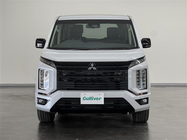 デリカD:5 ブラックエディション 登録済未使用車/アルパイン11インチナビ/マルチアラウンドモニター/両側オートスライドドア/本革シート/ブラインドスポットモニター/衝突被害軽減ブレーキ/パワーバックドア/パワーシート/シートヒーター(59枚目)