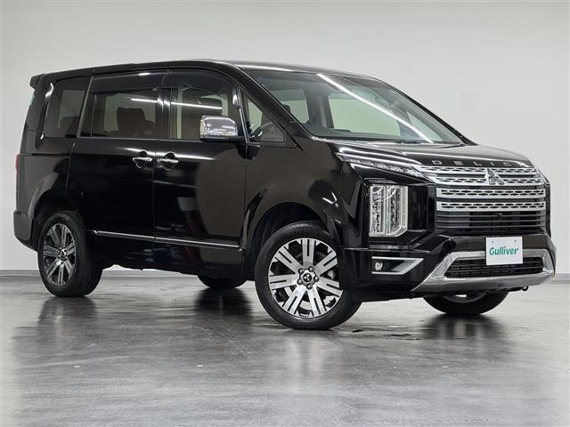 デリカD:5 P エクステリアパッケージ/10.1インチナビ/マルチアラウンドモニター/ETC/電動サイドステップ/ブラインドスポットモニター/衝突被害軽減ブレーキ/レーダークルコン/100V電源/両側パワスラ(55枚目)