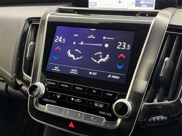 クラウンハイブリッド RSアドバンス OP16スピーカー/8型ナビ/パノラミックビュー/ドラレコ/ETC/本革シート/ブラインドスポットモニター/プリクラッシュセーフティ/パーキングサポートブレーキ/パワーシート/冷暖シート/カラーHUD(7枚目)